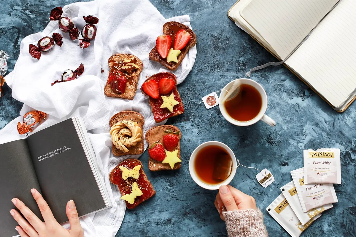 5 Tea-Infused Desserts to Make at Home: From Earl Grey Shortbread to Matcha Mousse